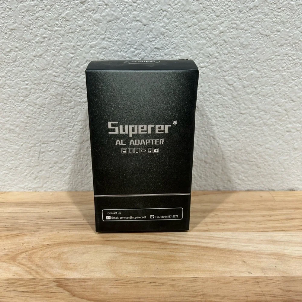 Superer AC Adaptor 60” NIB